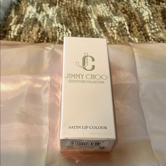 NIB Jimmy Choo Seduction Collection Lipstick 💄 JC  Cosmetic Bag and bonus gift - Picture 9 of 12